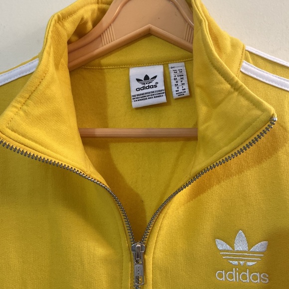ADIDAS ORIGINALS FLEECE THREE STRIPS TRACKSUIT - Picture 2 of 15